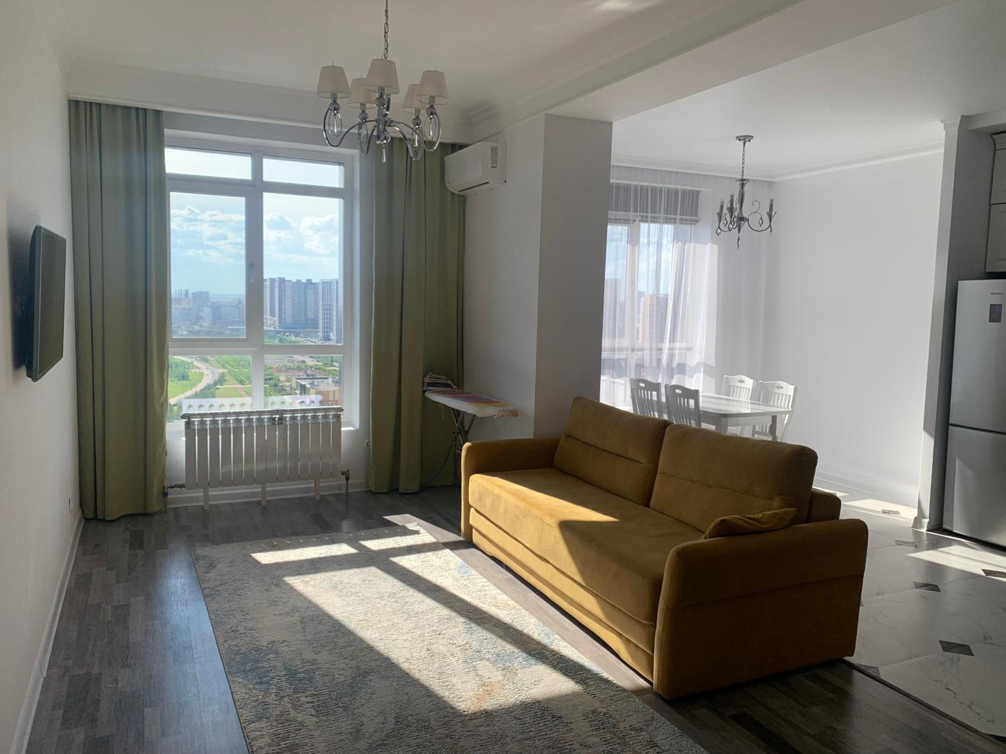 Квартира На Ботаническом, Коркем 3 Apartment Nur-Sultan  Exterior photo